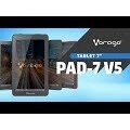 Tablet 7 Vorago Pad-7-V5-Bl Android 8.1 4Core 1Gb 16Gb Musb Azul OPEN BOX A
