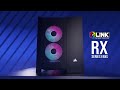 CORSAIR RX Series Fans - Push for More Airflow
