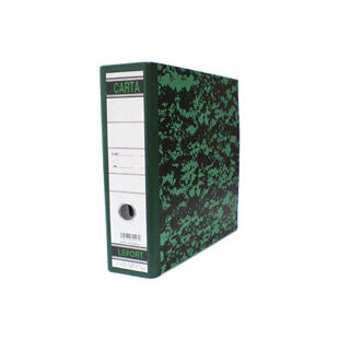 Registrador Lefort 0001 Clasico Carta Marmoleado S/Index