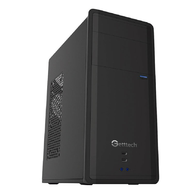 Gabinete Getttech Gg1802 Black Matx Fte 500W