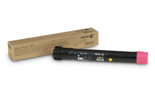 Toner Cartucho Xerox 106R01571 17200 Paginas Color Mangenta Laser