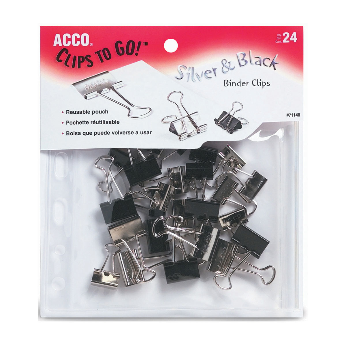 Sujeta Documentos Acco 5433 Chico Paq C/12