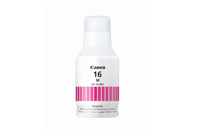 Botella Tinta Canon Gi-16 Magenta Para Maxify Gx7010 70Ml 4419C001Aa