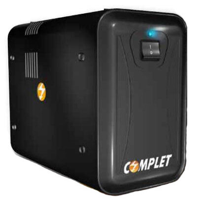 No Break Complet C. Reg Mt1005 1000Va - 500W 8 Cont 30 Mins Eri-5-050