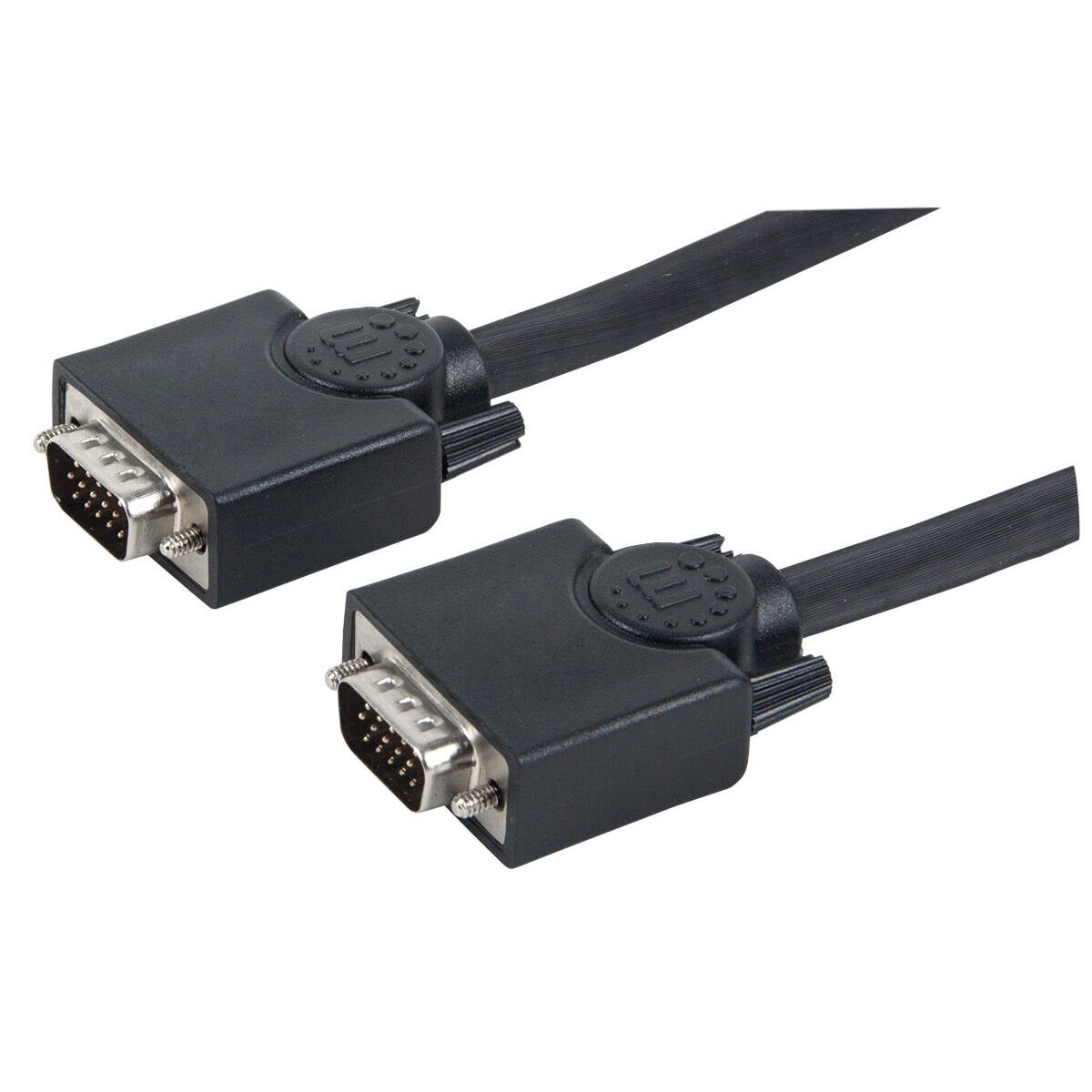 Cable Monitor Svga Manhattan 8Mm Hd15M-M 15.0M 313629