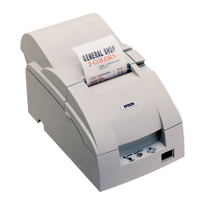 Impresora De Ticket Epson Tm-U220D-603 - Matriz De Punto, Alámbrico
