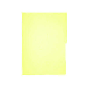 Folders Mapasa Hot Colors Amarillo Carta C/100