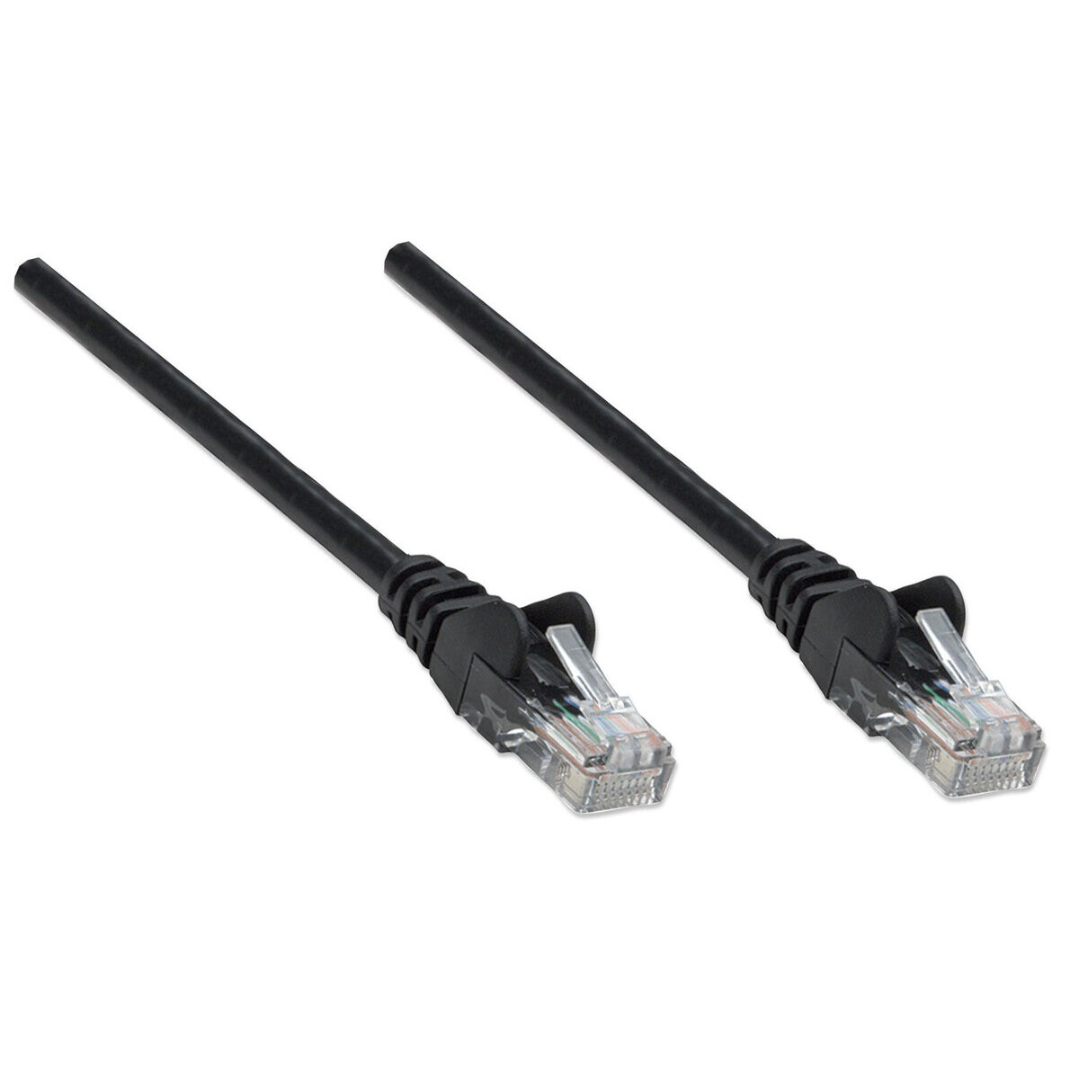 Patch Cord Cat 6 Utp 14.0 F (5.0Mts) Intellinet Color Negro 343350
