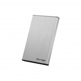 Enclosure Vorago Hdd-201 Plata Dd 2.5 Sata Usb 3.0