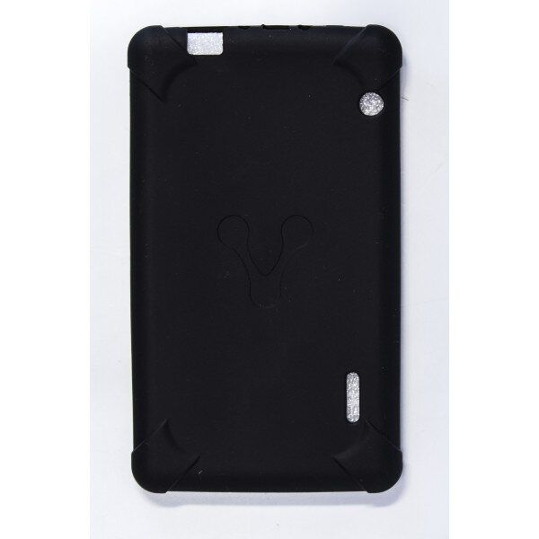Funda Silicon 7 " Tablet Vorago Tc-124 Negra