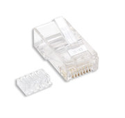 Plug Modular Intellinet Pro Cat6 Rj45 Utp Solido 100Pzs Oro 503006