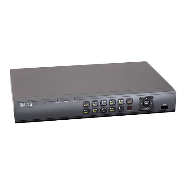 Dvr Tvi Lts Ltd8504T-St Platinum Advanced Level, 4Ch-Hdmi-Vga-Disco