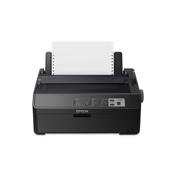 Impresora De Matriz Epson Fx-890Ii Usb/Paralelo/Rj45 9 Agujas C11Cf372