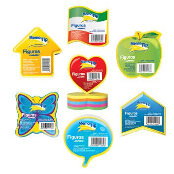 Notas Adhesivas Janel Memo Tip Flecha 3X3 Paq C/25 Pz0