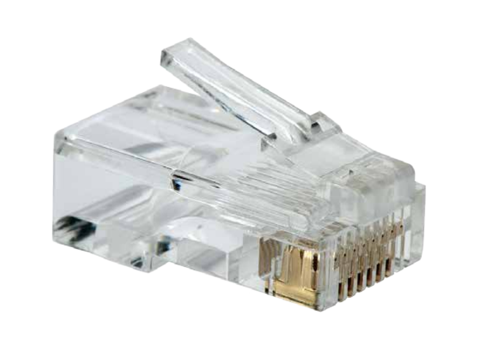 Plug Vorago Plug-100 Rj45 Cat5 1 Pieza