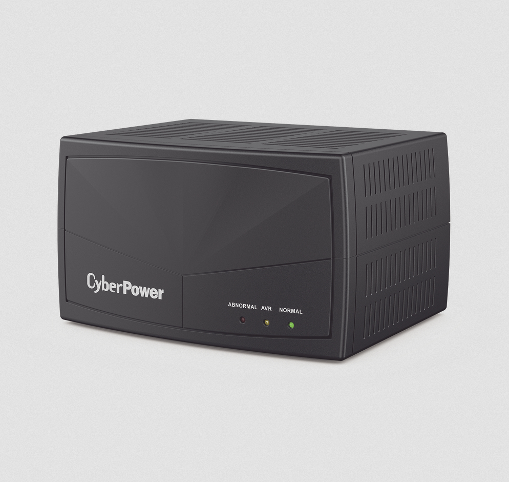Regulador Cyberpower Modelo Cl1000Vr 1000Va/500W 8 Contactos
