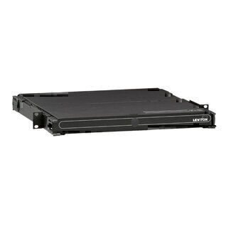 Panel Opt-X 1000I Para Rack, 1 Ur, Vacia, Sin Rieles Leviton 5R1Um-F03