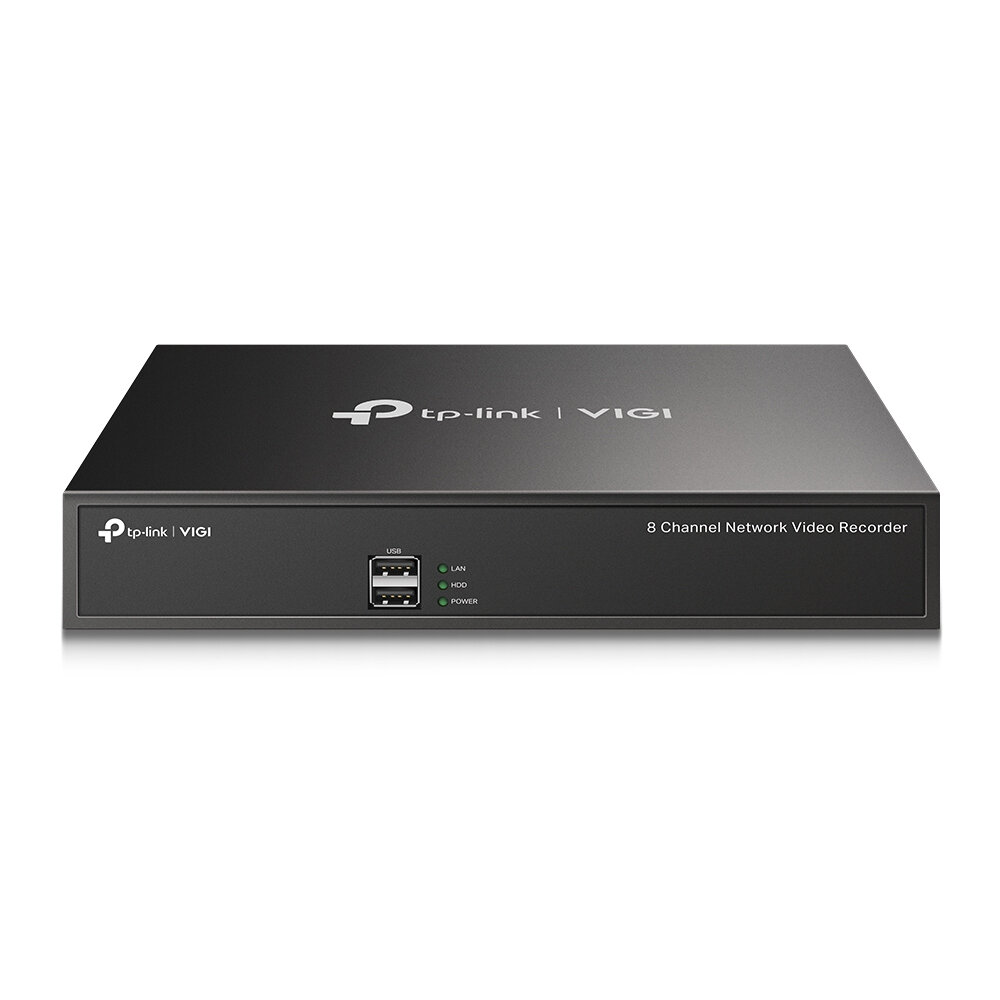 Nvr Network Tp-Link 8 Canales Hasta 10Tb Disco Sata (Vigi Nvr1008H)