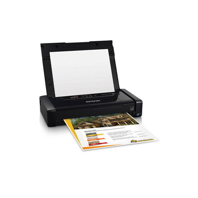 Impresora Epson Portatil Inalambrica Wf-100 7Ppm/4Ppm(C11Ce05302)