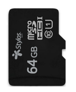 Memoria Micro Sd Hc Stylos Stmsds4B 64 Gb Negro Clase 10