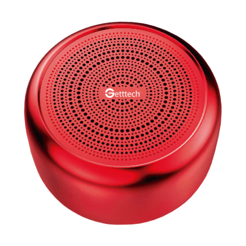 Bocina Bluetooth Getttech Gam-31501R Bt 4.2 Rojo Loud Sg-220