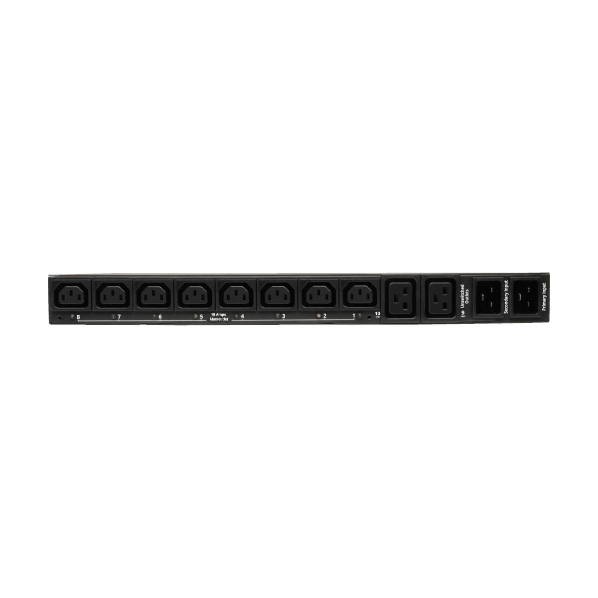 Pdu Tripp-Lite Pdumh20Hvat Metered Monofasico 1U Horizontal 200-240