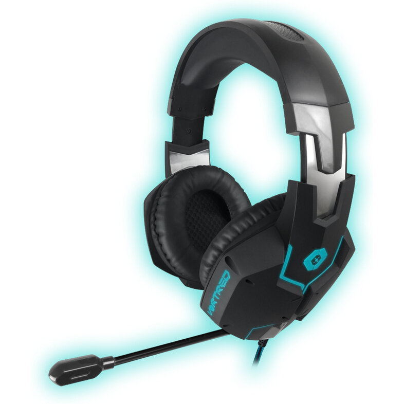 Diadema Gamer Vortred Assault 7.1 Alambrico Usb Negro/Azul V-930051