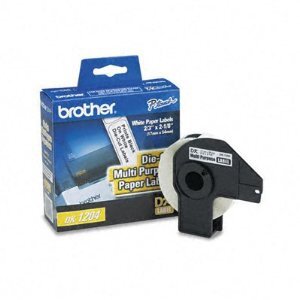 Rollo De Etiqueta Brother Dk1204 Ql500 Ql570 Ql700