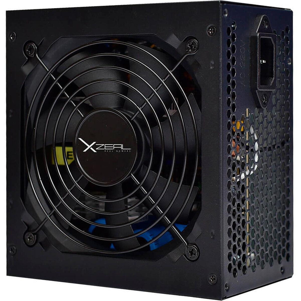 Fuente De Poder Para Pc Gamer Xzeal 650W 80 Plus Bronze Xzps650B