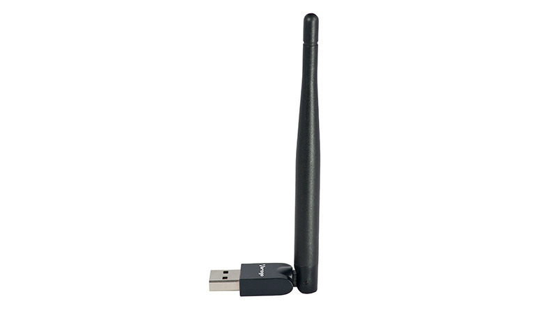 Adaptador Vorago Nw-200 Usb Con Antena Fija De 2Dbi/150Mbps/2.4Ghz