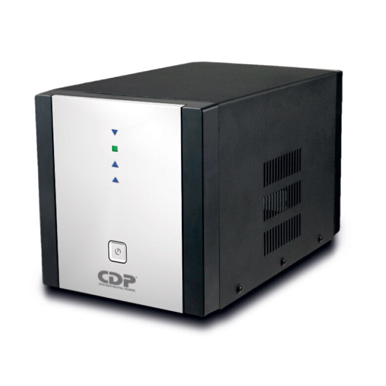 Regulador Cdp Avr 3008 8 Contactos 2400W 3000Va Negro/Blanco R-Avr3008
