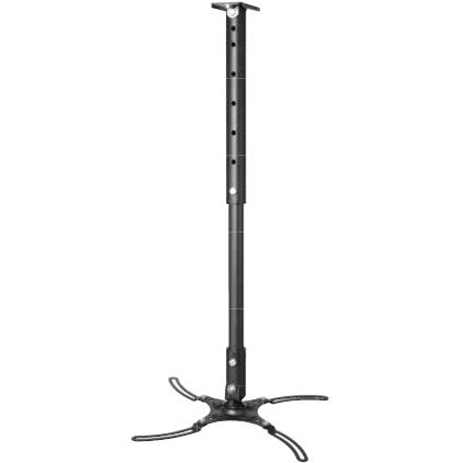 Soporte De Techo Peerlees Para Montaje De Proyector Hasta 10Kg Negro Tvpro10