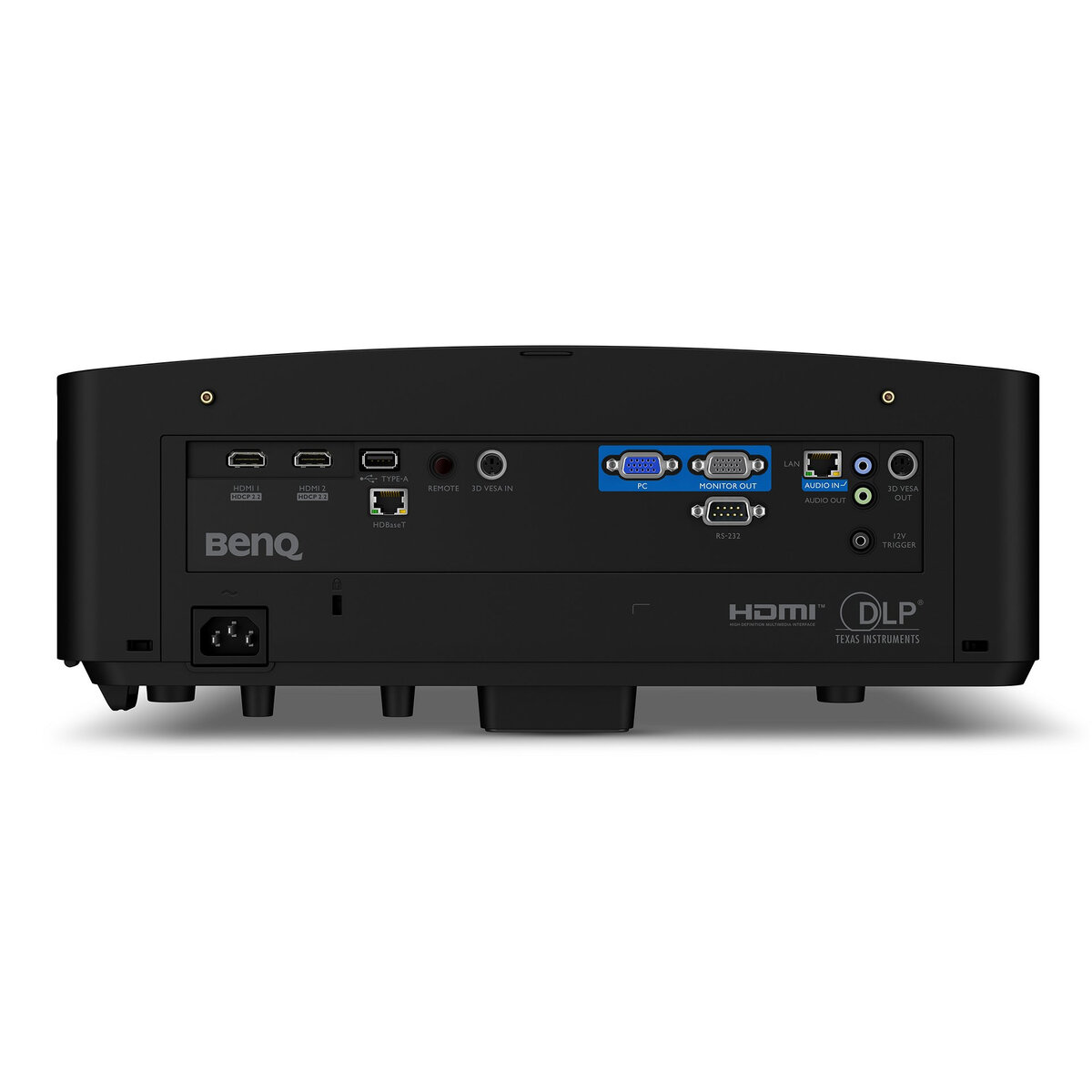 Proyector Wuxga Benq Lu935St 5500 Lumenes 1200P Hasta 20,000H Hdmi Usb Negro 9H.Jnc77.15E