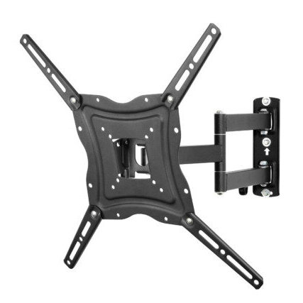 Soporte Peerless De Pared Para Pantallas Universal 32" A 50" Hasta 30Kg Negro Tva2256