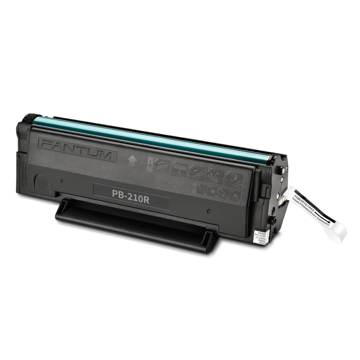 Tóner Pantum Pb-210R Compatible Con P2502W 1600 Páginas Negro