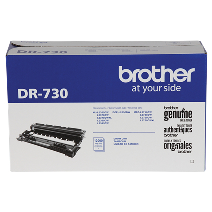 Tambor Brother Dr730 Negro 12,000 Paginas Laser