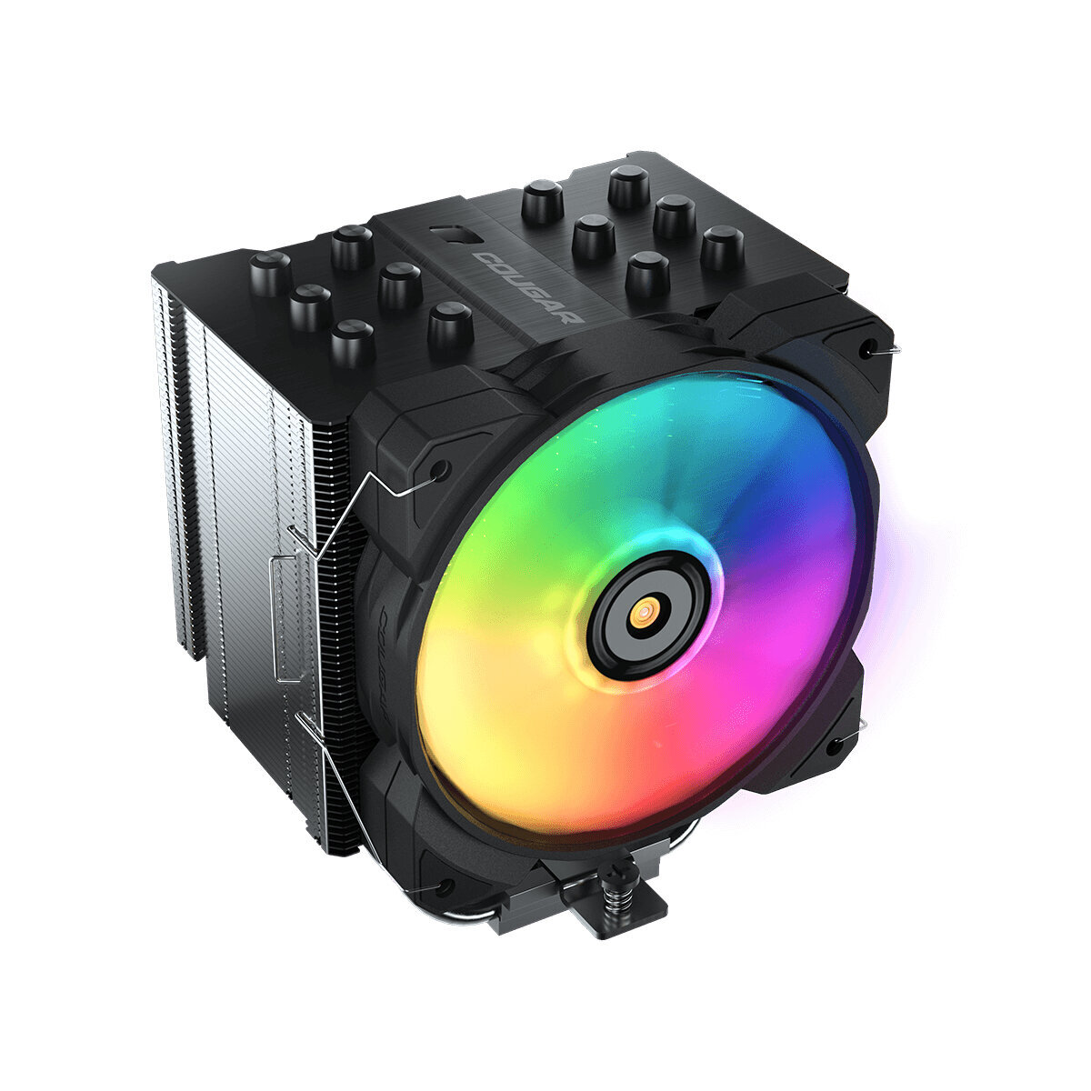 Disipador Cougar Forza 85 Argb 120Mm 2000Rpm Negro 3Mfzr85.0001