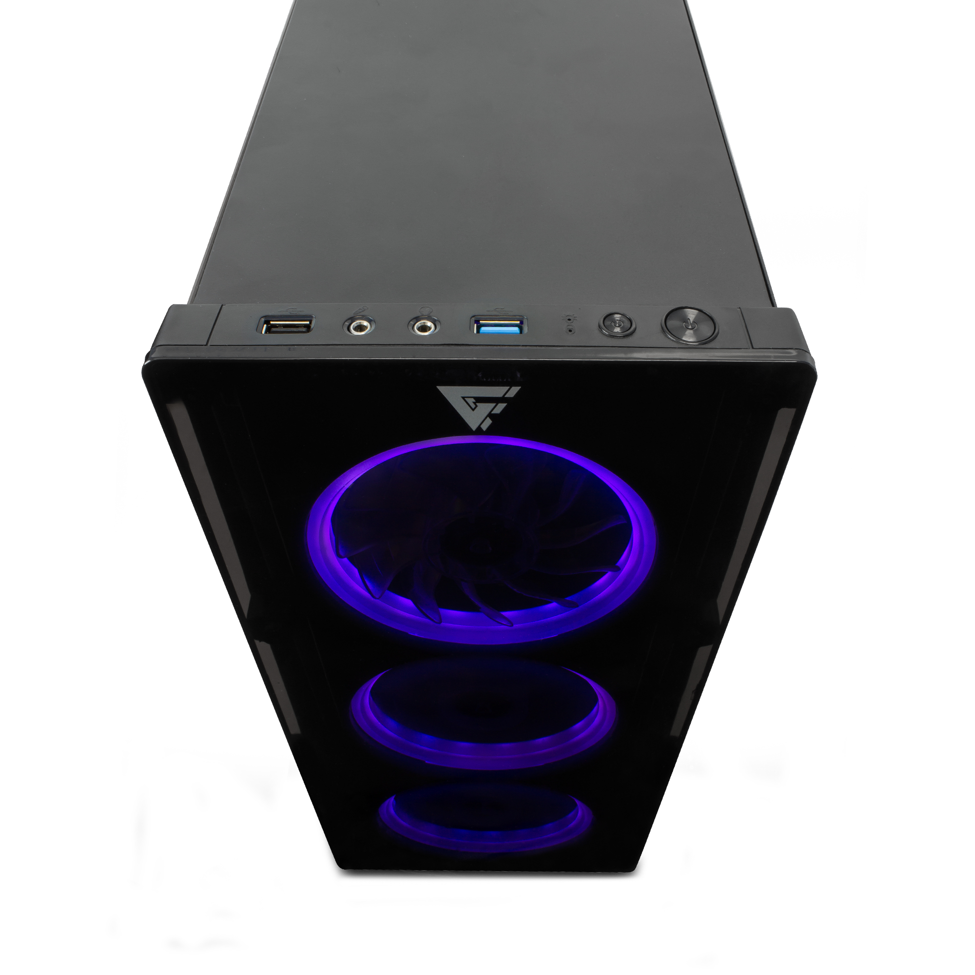 Gabinete Gamer Game Factor Csg-501 Torre Atx Micro-Atx Mini-Itx Negro