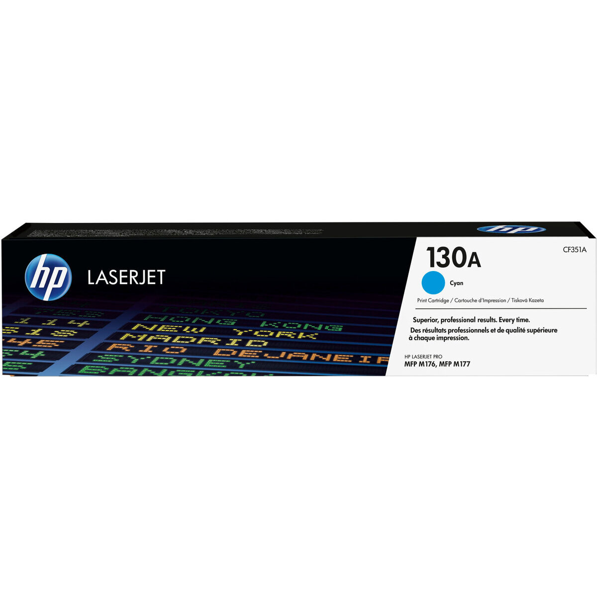 Toner Hp 130A Cyan Para Laserjet Mfp M176/M177 Cf351A