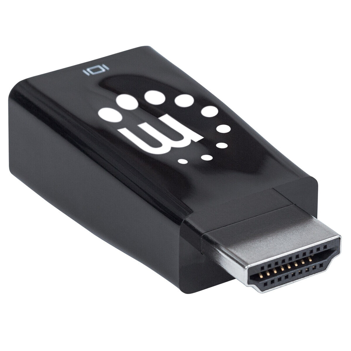 Convertidor Video Manhattan Hdmi A Svga+Audio Micro 151542