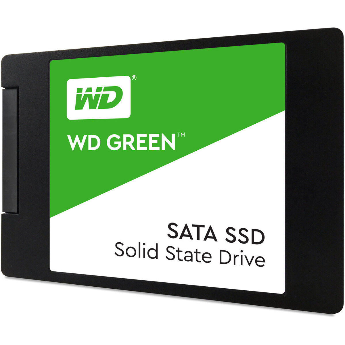 Unidad Ssd Wd Green 120Gb 2.5" Sata3 7Mm 540Mb/S (Wds120G2G0A)