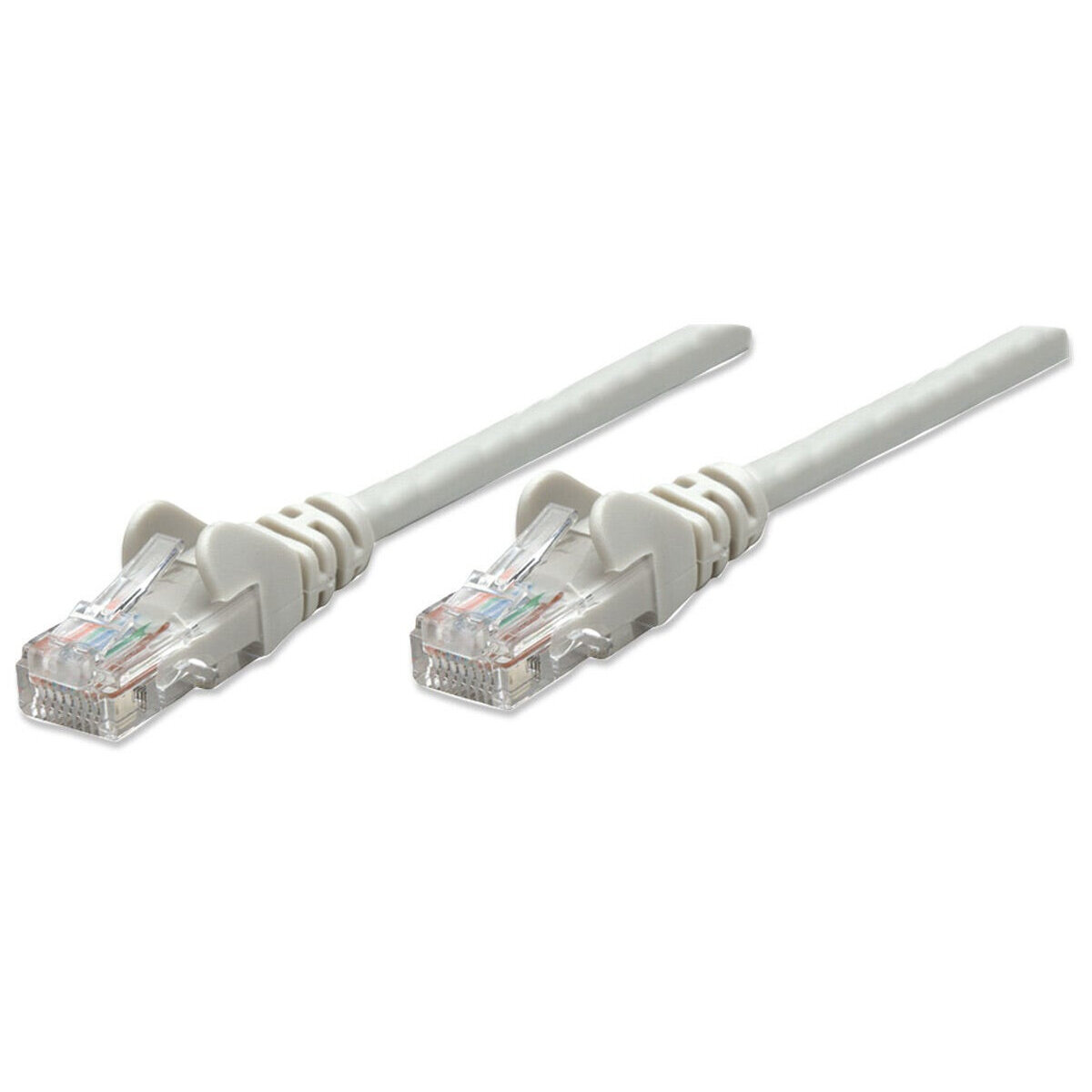 Cable Patch Utp Cat 5E Intellinet 1.0 Mts (3.0F) Gris 318921