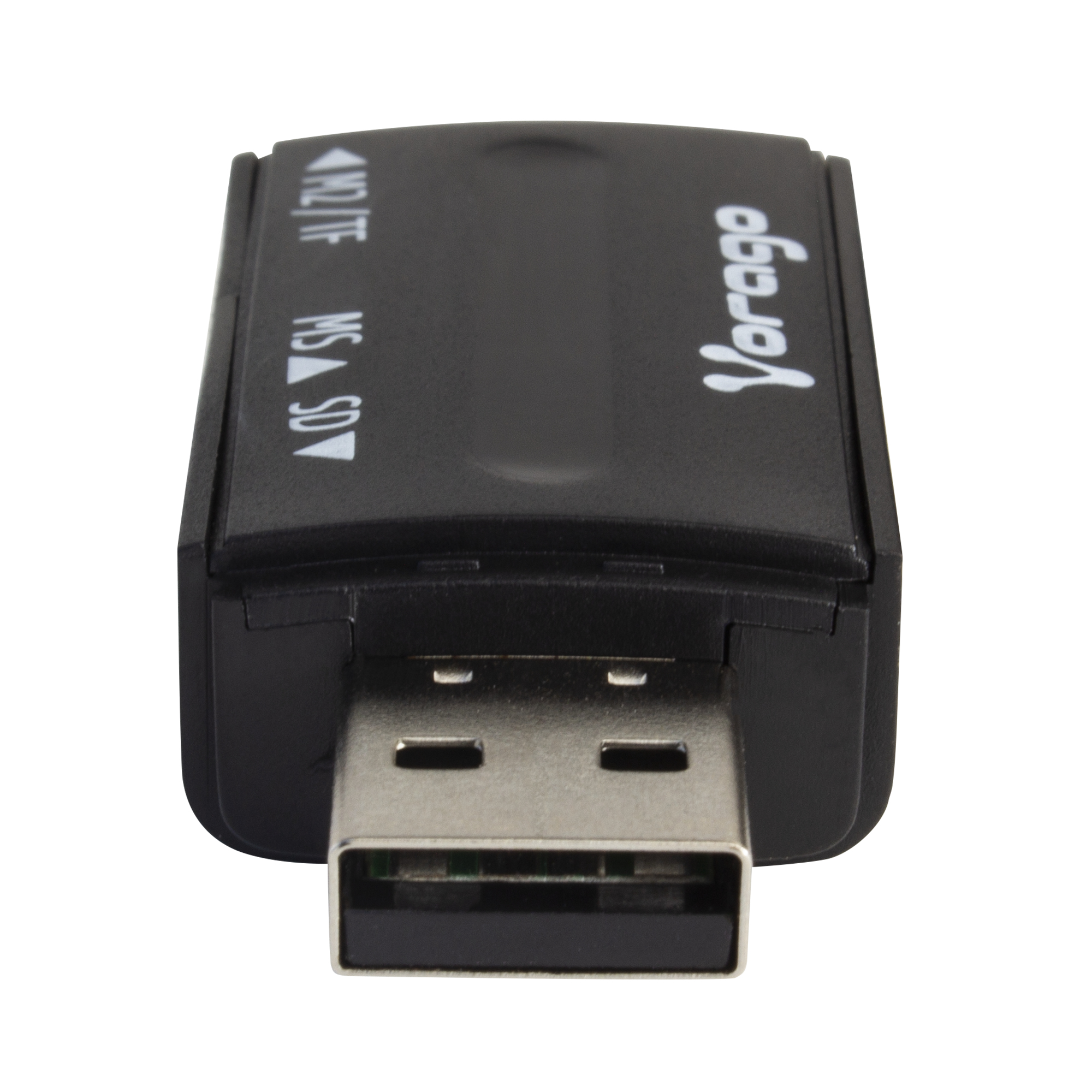 Lector De Tarjetas Vorago Cr-101 Sd Msd M2 Tf Negro Usb