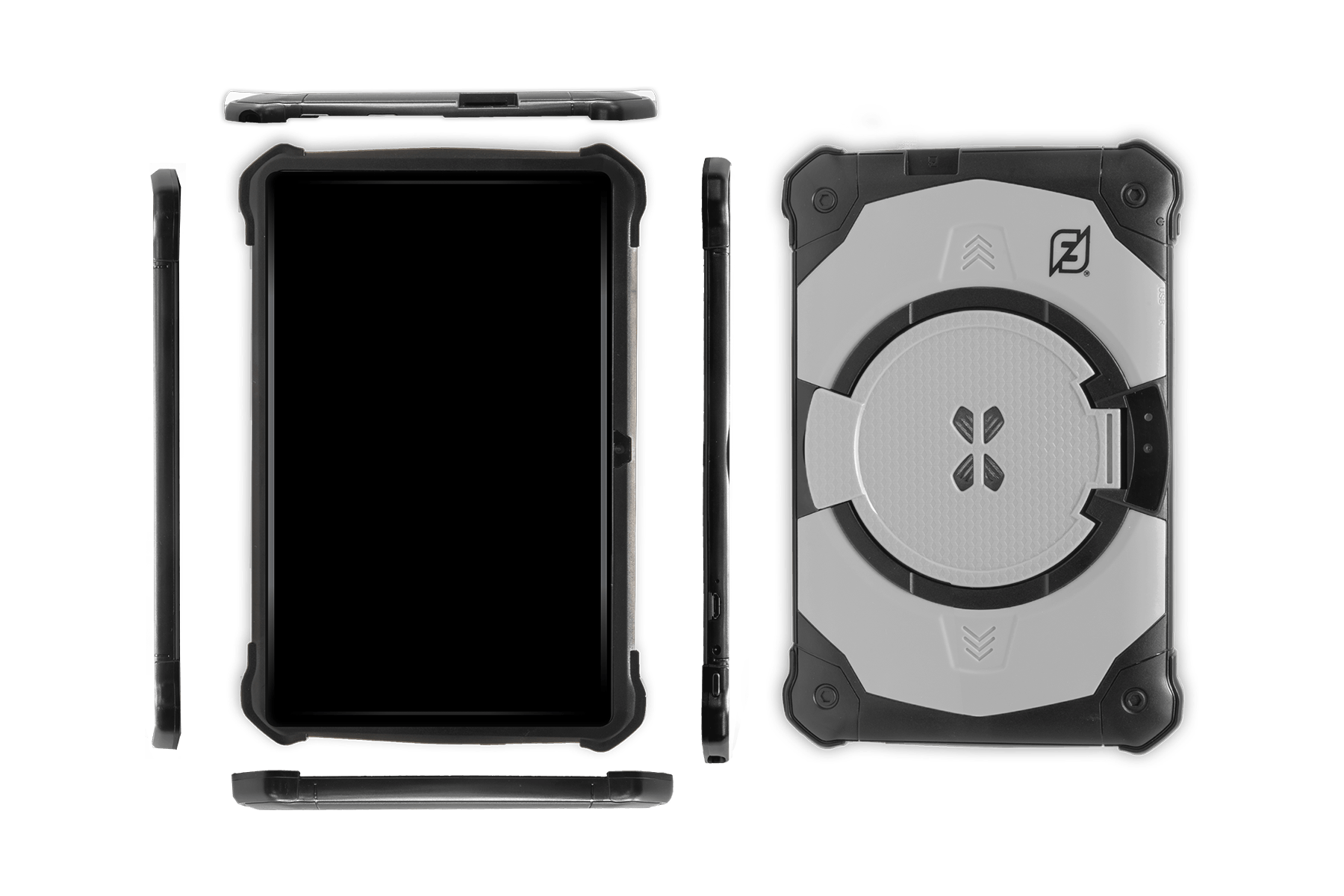 Tablet 7" Necnon M002K-2 4Core 1.8Ghz 16Gb 2Gb Cam 5Mp Android 10 Gris