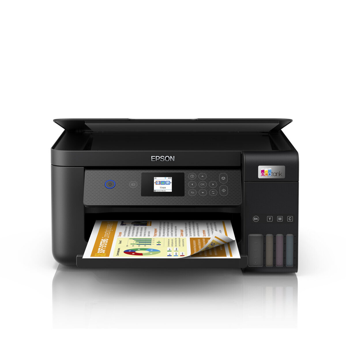 Multifuncional Epson Ecotank L4260 33Ppm Negro 15Ppm Color(C11Cj63301)