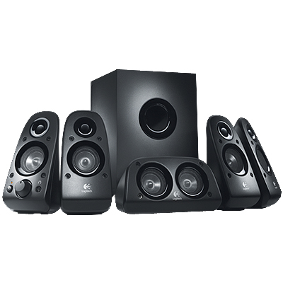 Bocinas Logitech Z506 - 5.1, 75W Rms, Rca (980-000458)