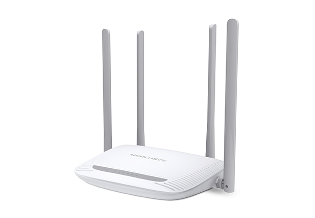 Router Inalambrico Mercusys Mw325R 300Mbps 4 Antenas 5Dbi