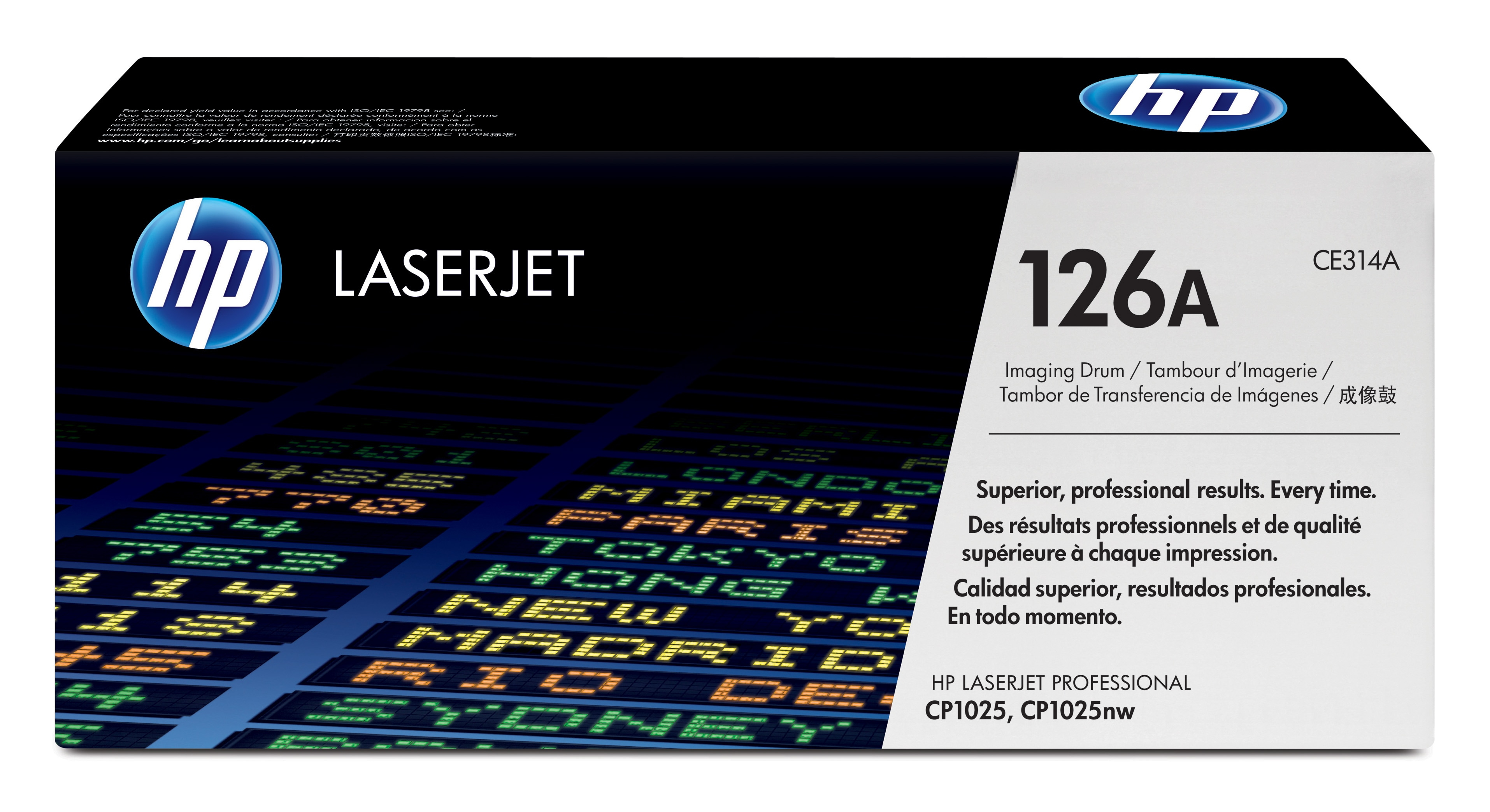 Tambor 126A Para Laserjet Pro Mfp M177Fw/Cp1025Nw/M275/M175Nw Ce314A