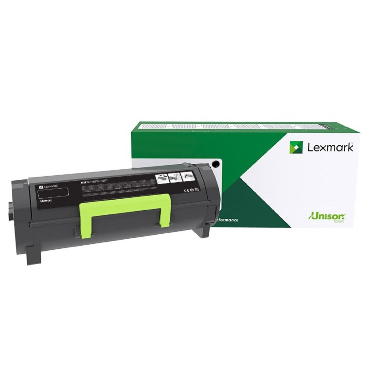 Toner Lexmark 56F4000 Negro 6000 Pags Prg Retorno P / Mx321Adn/522Adhe