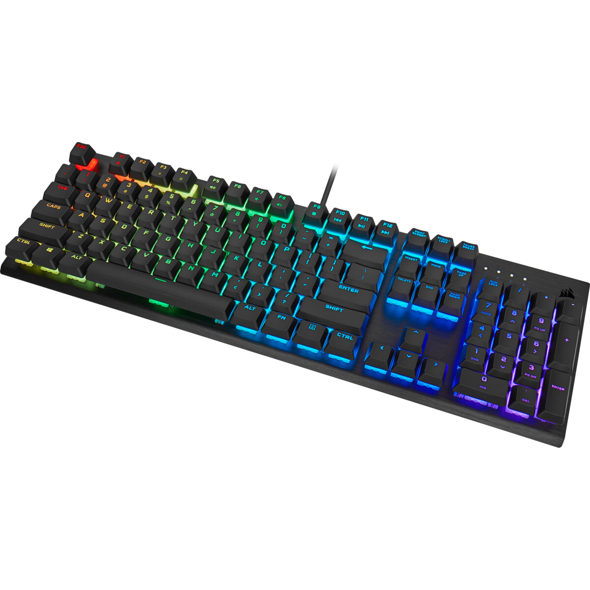 Teclado Corsair Alambrico K60 Rgb Pro Ch 910D019 Sp